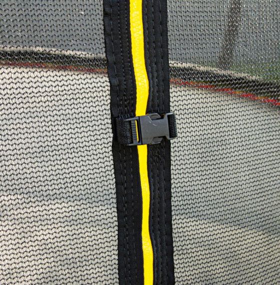 Батут із внутрішньою сіткою inSPORTline Flea PRO 183 см чорний (23877) | Зображення 3