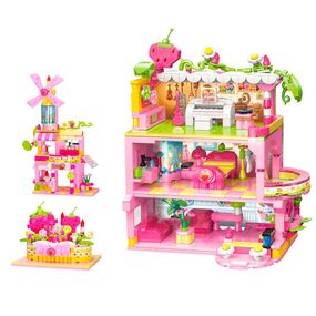 Дитячий конструктор "Будиночок 3 в 1" Qman 42111, 580 деталей