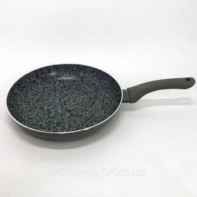 Сковорода з алюмінієвим шаром Well Done WD-1024B 24 см, Ідеальна сковорода Нова алюмінієва FZ-54