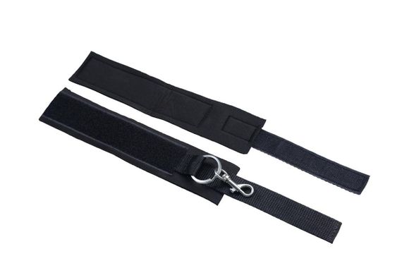Растяжка на кровать Master Series Interlace Bed Restraint Set Черный | Зображення 2