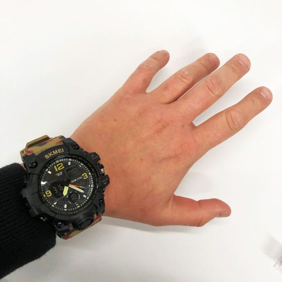 Водонепроникні годинники з гарантією, Надійні чоловічі наручні годинники Кращі військові KG-51 | Зображення 5