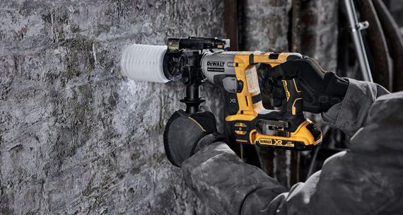 Перфоратор акумуляторний безщітковий SDS PLUS 1,4Дж DeWALT DCH172NT | Зображення 6