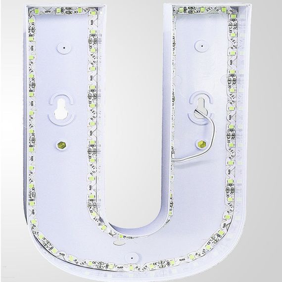 Світлодіодна LED стрічка PROLUM™ 12V; 2835\120; IP20; S-TYPE Series "SG", Тепло-Білий (2800-3200K) | Зображення 4
