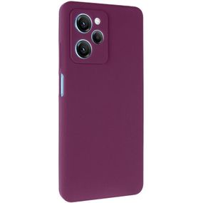 Чохол Silicone Cover Lakshmi Full Camera (AA) для Xiaomi Poco X5 Pro 5G Бордовий / Marsala