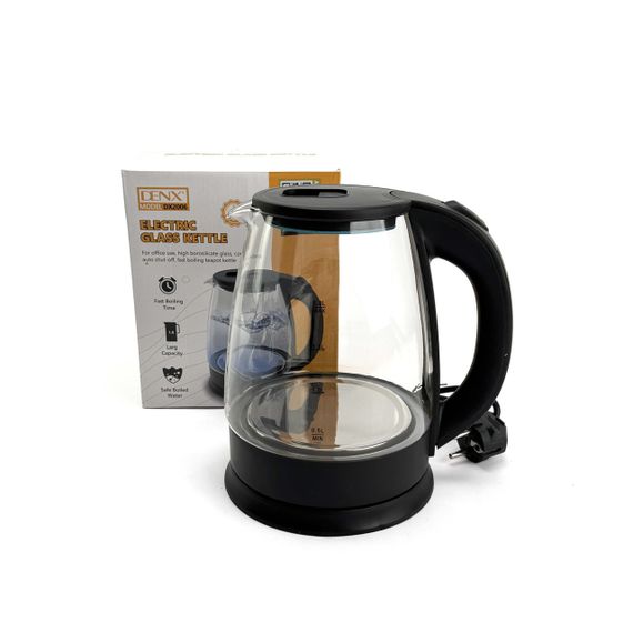 Электрический чайник DENX DX2006 на 1,8 л 1500 Вт. Черный (DX2006) | Зображення 4