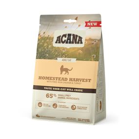 Корм Acana Homestead Harvest Cat сухой для взрослых котов 0.34 кг