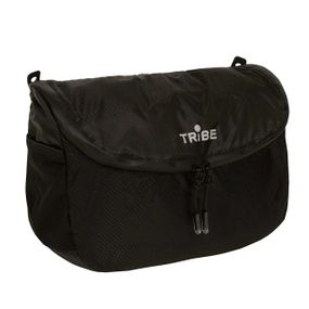 Косметичка Tribe Wash Organizer підвісна, дорожня косметичка-органайзер трайб, для гігієни в похід та подорож, чорна 4л