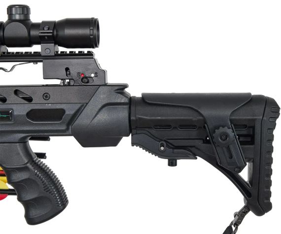 Блочний арбалет Man Kung XB56 Frost Wolf KIT ц:camo | Зображення 5