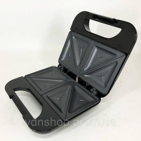 Бутербродниця на подарунок, Бутербродниця гриль, Електробутербродниця Сендвічниця для MT-31 | Зображення 7