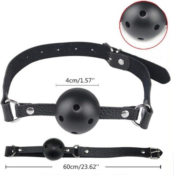Набір для BDSM JSY KB80608 Black Sex Aura | Зображення 1