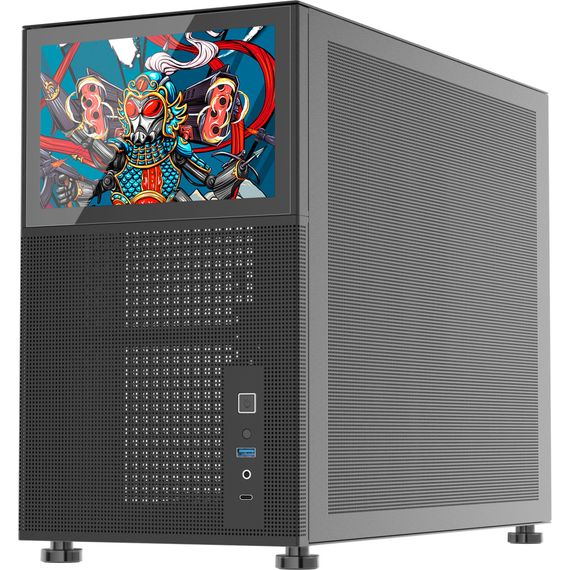 Корпус 1stPlayer Mi6-EV-BK