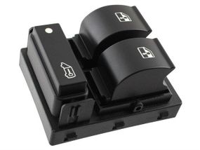 Peugeot Boxer II (від 2006-) ліва панель склопідйомника електричного (3 кнопки, 8 контактів) 735487419, Пежо Боксер 2