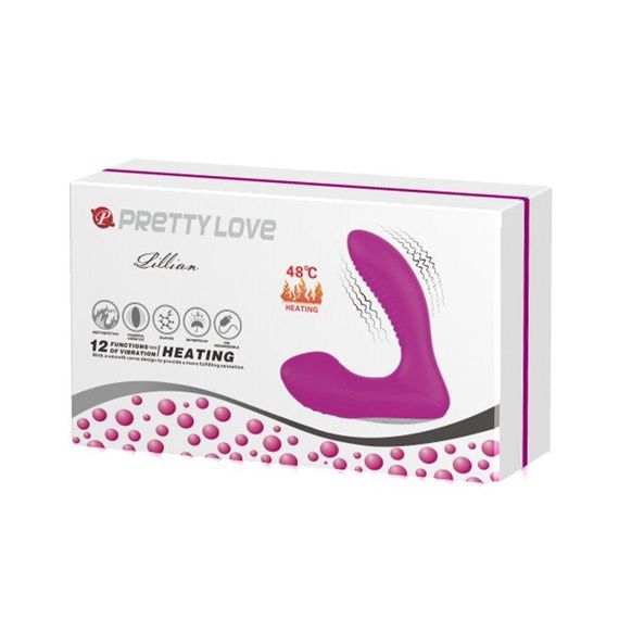 Вібромасажер простати з функцією нагріву Pretty Love "Lillian", BI-014527 sexstyle | Зображення 9