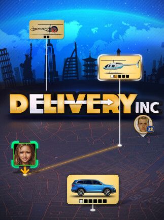 Delivery INC (PC) - Steam Gift - EUROPE