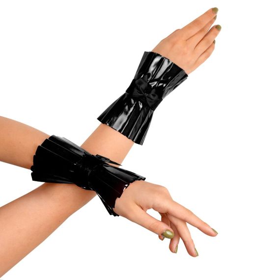 Плісовані манжети на руки Art of Sex - Eva | Зображення 1