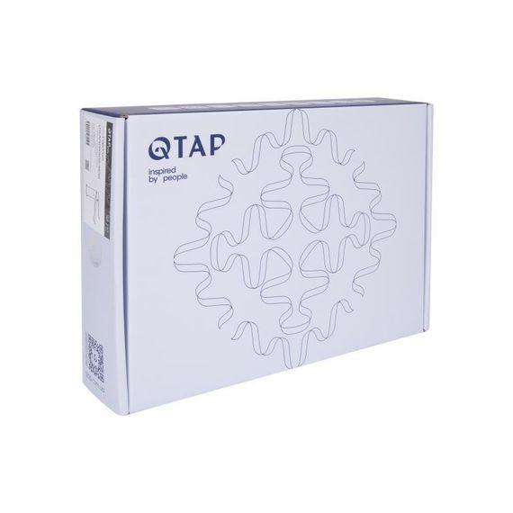 Смеситель для раковины низкий Qtap Capricorn, Chrome (k26) QTCAP1060102C48219 | Зображення 6