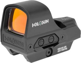 Приціл коліматорний Holosun HE510С точка 2 MOA + коло 65 МОА (зелений)