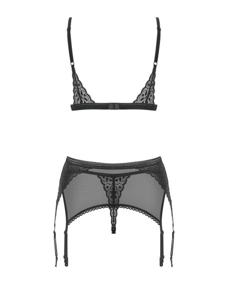 Комплект білизни - Obsessive Shibu Set Black S/M Sex Aura | Зображення 2