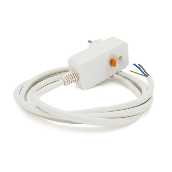 Реле контролю напруги в розетці NB-KL3O-16, 250V/16A, (3300 Вт) | Зображення 1
