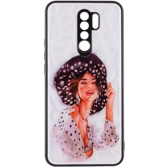 TPU+PC чохол Prisma Ladies для Xiaomi Redmi 9 | Зображення 1