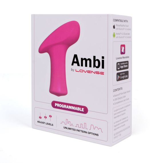 Смарт-віброкуля Lovense Ambi | Зображення 8