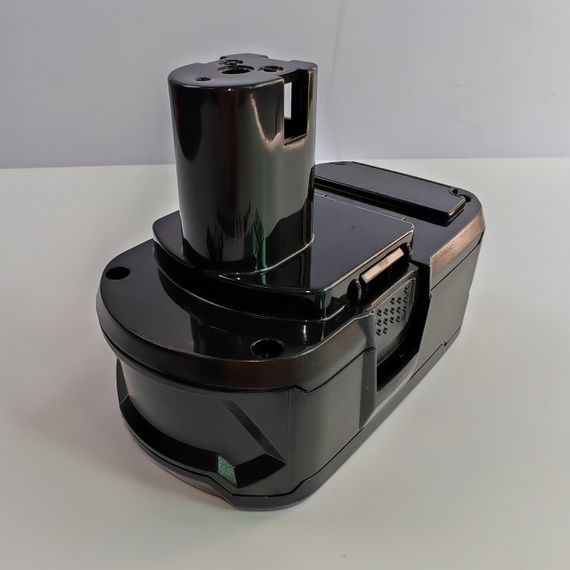 Корпус акумулятора Ryobi P108 - 10 х 18650 Lithium Battery 10-cell 6.0Ah | Зображення 4