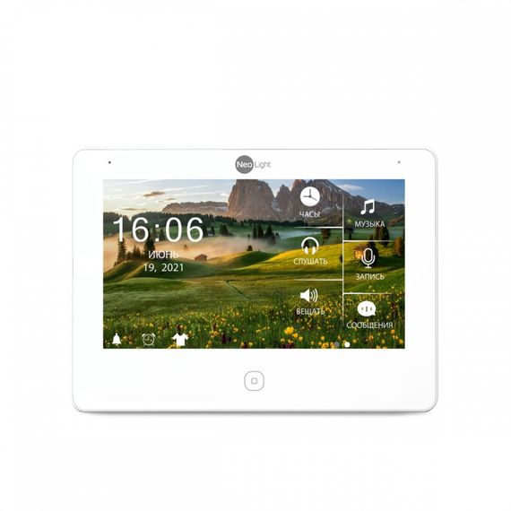 Комплект видеодомофона NeoLight Alpha HD и Prime FHD | Зображення 3