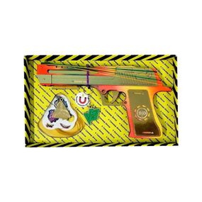 Собранная модель Резинкострел "DESERT EAGLE" Ultra Сувенир-Декор DE-U-B