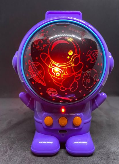 Ночник-проектор астронавт, SPACEMAN projection light 4 цвета | Зображення 3