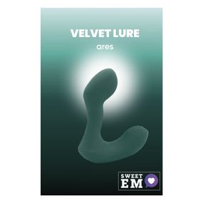 Массажёр простаты Sweet Em, изумрудный Sex Aura