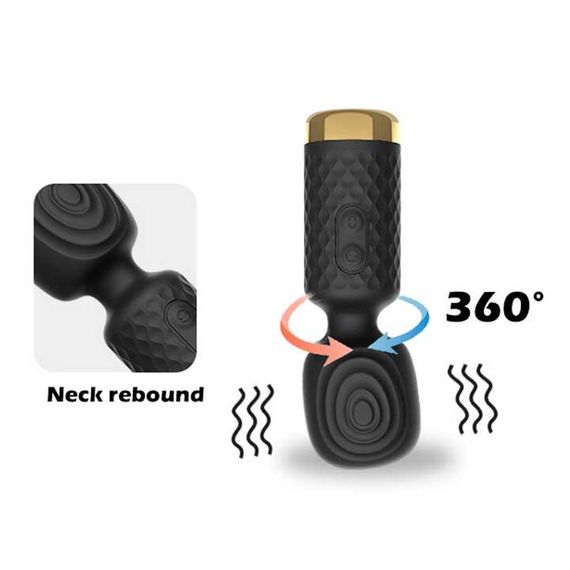 Мітині вібратор для клітера мікрофон USB чорний — Вібратори | Зображення 2