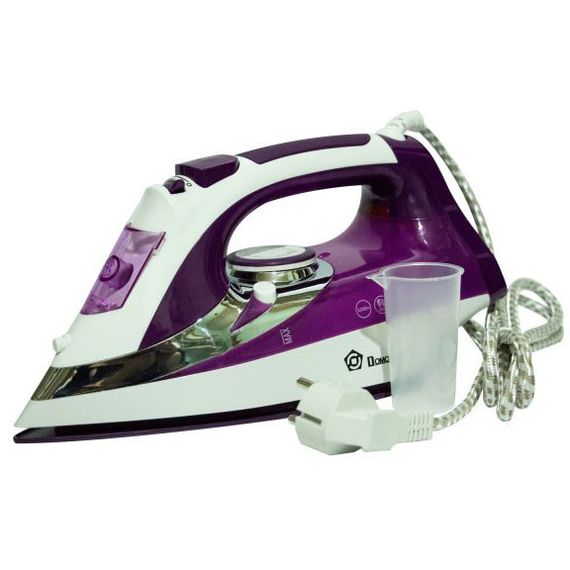 Парова праска для одягу Domotec MS 2201 2800W | Парова праска відпарювач | PY-364 Парова праска-очисник | Зображення 7