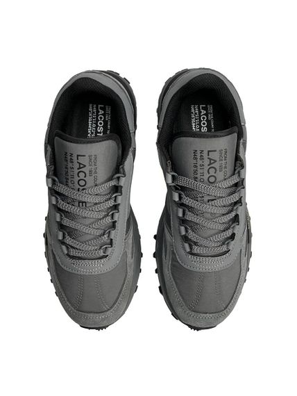 Чоловічі кросівки Lacoste Elite Active Grey (топ якість) A3385 | Зображення 4