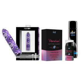 COMBO набір для неї - (Bullets Snake + Intt + pjur Aqua) XL