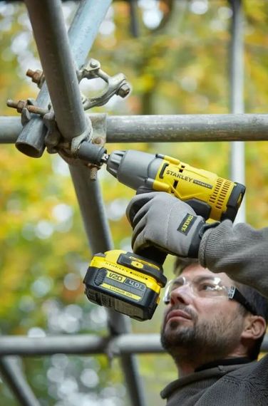 Гайковерт ударний акумуляторний Stanley Fatmax без АКБ та ЗП SFMCF900B | Зображення 4