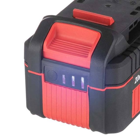 Акумулятор 20 В, Li-ion, 4.0 Аг INTERTOOL WT-0341 | Зображення 3