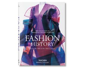 Книга Fashion History from the 18th to the 20th Century