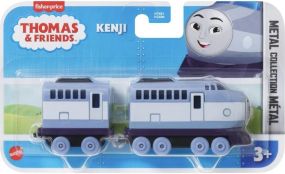Металлический поезд Кенджи из Паровозик Томас и друзья Оригинал Thomas & Friends Kenji