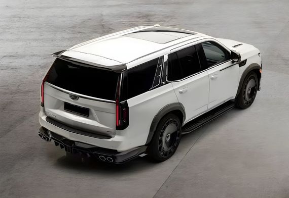 Комплект обвеса MNR Carbon для Cadillac Escalade 2020- гг | Зображення 2