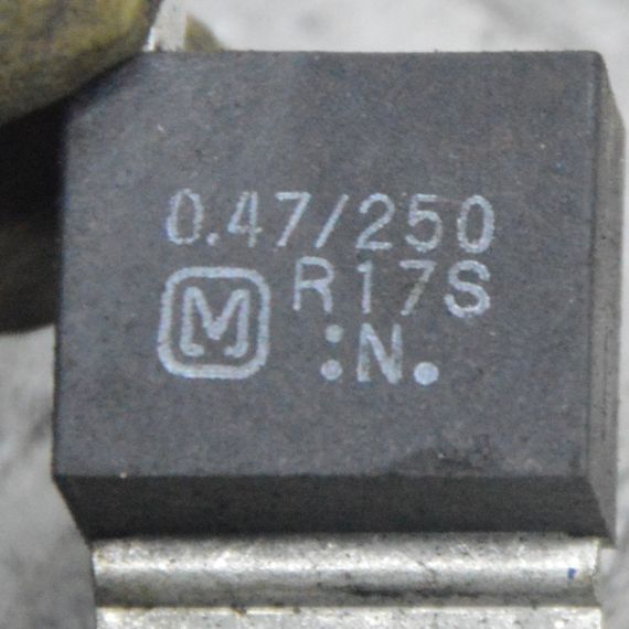 Конденсатор реле Mazda 6 GH 2008-2012 Реле Мазда 6 047250R17S | Зображення 1