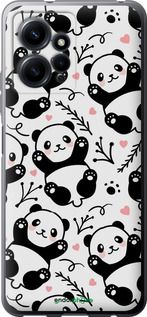 Чохол на Xiaomi Redmi Note 12 4G Панди "4318u-3021-2448"