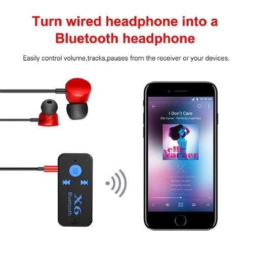 Бездротовий Bluetooth-аудіо ресивер BT-X6 ∙ Зручне бездротове BT-X6 підключення звуку | Зображення 2
