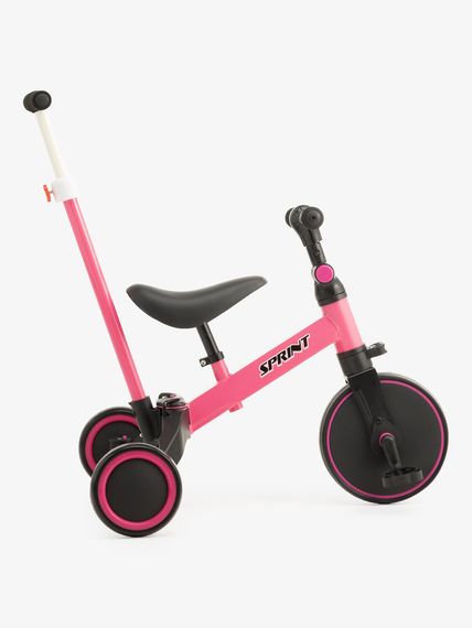 Велосипед 3-х колісний дитячий TR2451 Рожевий shop (6902023111616) | Зображення 1