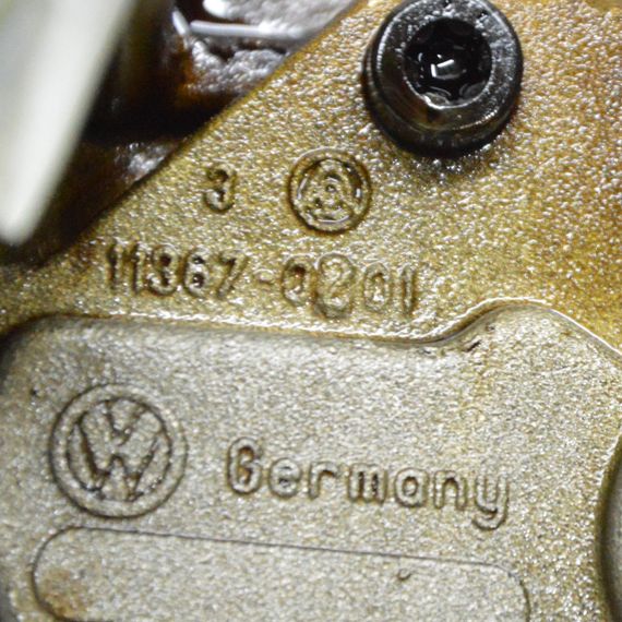 Масляний насос 1.4 TSI Volkswagen Golf VI Passat B6 2008-2015 Насос масляний Фольксваген Гольф 6 113670201 | Зображення 3