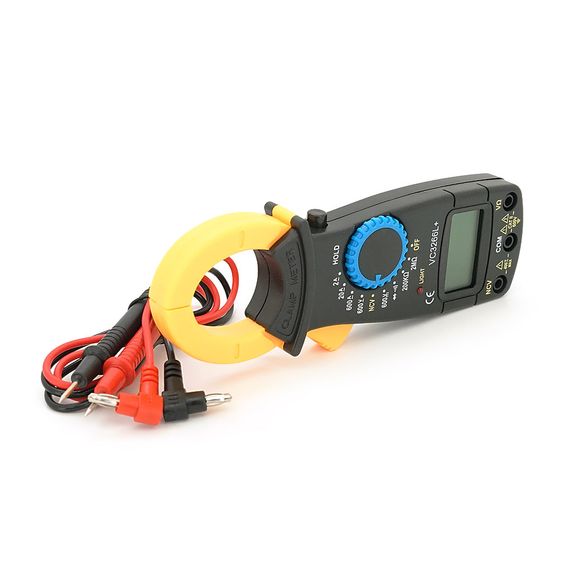 Токові кліщі-мультиметр ANENG VC3266L+. Вимірювання: V DC, V AC, A AC, Ω