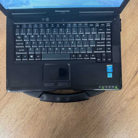 Ноутбук Panasonic Toughbook CF-53 HD i5 4300U 8GB SSD 256GB Б/В | Зображення 5