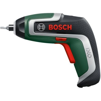 Отвертка аккумуляторная Bosch IXO 7 3.6В 3-5.5Нм, 215об/мин, 0.32кг (0.603.9E0.020) | Зображення 1