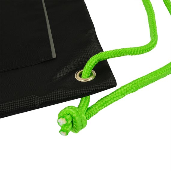 Сумка для взуття YES SB-10-1 Black Eddition Green 550523 40х35 см | Зображення 2