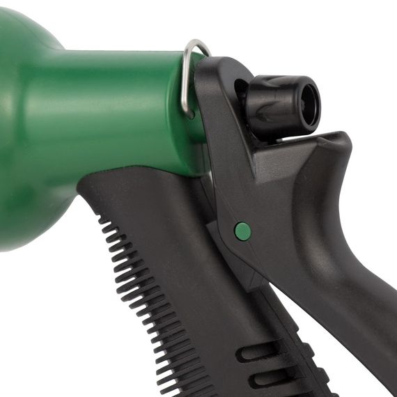 Пістолет-розпилювач Grad 8-ми режимний lite (ABS+TPR) (5012435) | Зображення 1