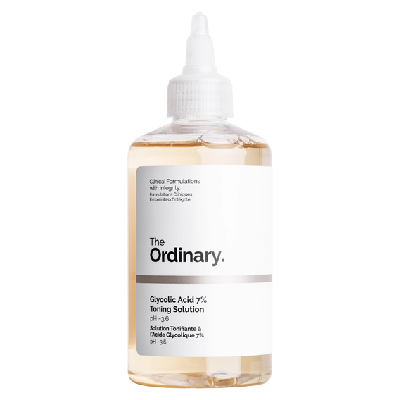 Тоник The Ordinary Glycolic Acid 7% toning Solution (240 ml)